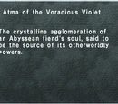 Atma of the Voracious Violet
