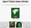 Season 1 refresher guide