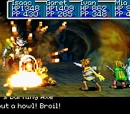 Burning Axe