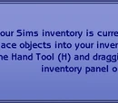Inventory items