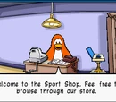 Sport Shop Assistant