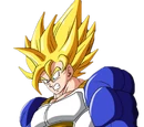 Goku Super Saiyajin Ascendido