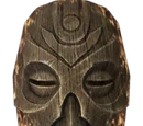 Wooden Mask
