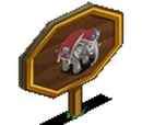 Circus Elephant