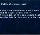 Moblin pheromone sack