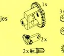 1235 Differential Gear Housing