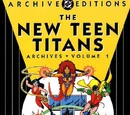New Teen Titans Archives Vol 1