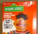 Sesame Street crochet doll kits