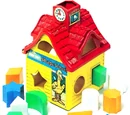 Big Bird's Schoolhouse Shape Sorter