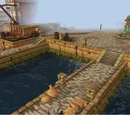 Player-owned port