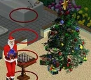 Sims from Holiday Party Pack