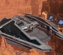 Fury-Class Imperial Interceptor
