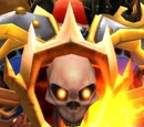 Skullflame Shield