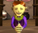Happy Mask Salesman