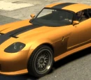 Vehicles requested by Brucie