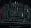 Weapons in The Ballad of Gay Tony
