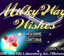 Milky Way Wishes