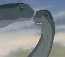 Grandma and Grandpa Longneck