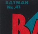 Batman Vol 1 41