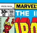 Iron Man Vol 1 100