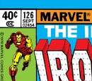 Iron Man Vol 1 126