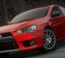 Mitsubishi Lancer Evolution X