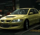 Mitsubishi Lancer Evolution VIII