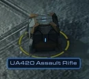 UA420 Assault Rifle