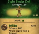 Sight Binder Doll