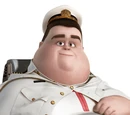 Captain B. McCrea