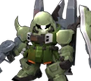Blaze Zaku Warrior