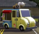 Ice cream truck