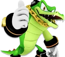 Vector the Crocodile