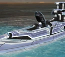 Aeon T3 Missile Ship