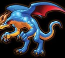 Blue Dragon monster line