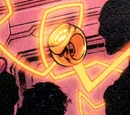 Orange Lantern Ring