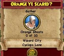 Orange Ye Scared
