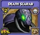 Death Scarab Item Card