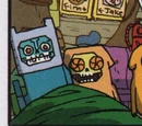 Creepy Finn & Jake robots