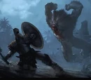Isle of Iron Statues