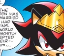 Shadow the Hedgehog (Light Mobius)