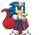 Sonic the Hedgehog (Light Mobius)