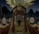 The Firebending Masters