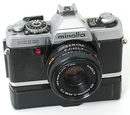 Minolta XG series