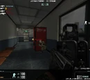 Screen glitch