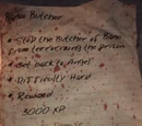 Banoi Butcher (quest)