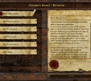 Chanter's Board