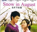 Snow in August