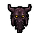 Metal Horned Mask