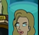 Rebecca Romijn's head